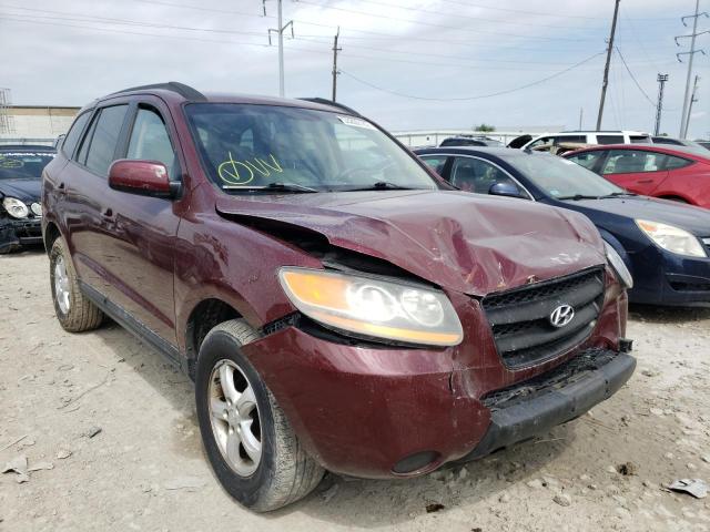 Photo 1 from auction – 2008 HYUNDAI SANTA FE G with VIN 5NMSG13D18H154897