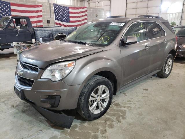 Photo 2 from auction – 2012 CHEVROLET EQUINOX LT with VIN 2GNALDEK5C6357836