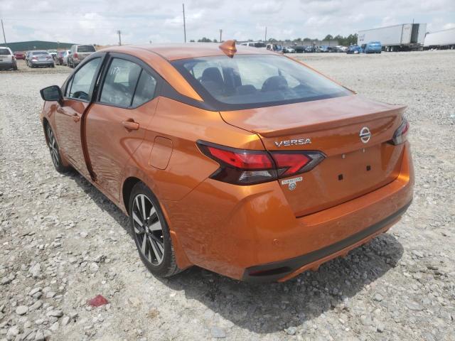 Photo 3 from auction – 2022 NISSAN VERSA SR with VIN 3N1CN8FV5NL832737
