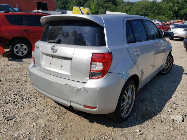 Photo 4 from auction – 2008 TOYOTA SCION XD with VIN JTKKU104X8J006473