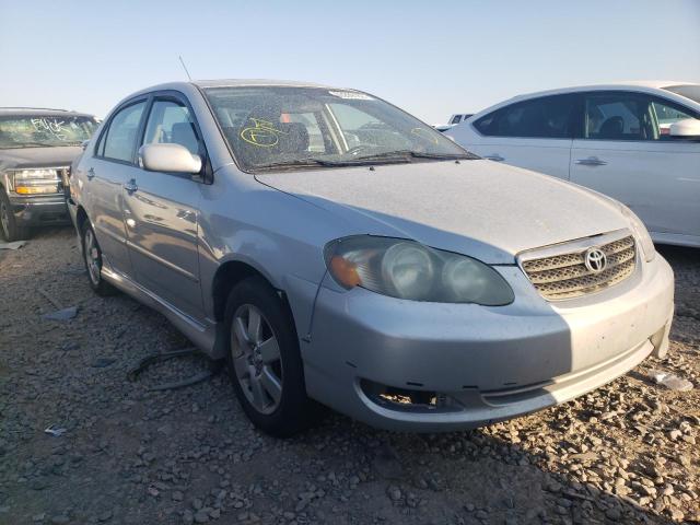 TOYOTA COROLLA CE 2007 with VIN 1NXBR32E87Z863331 - Photo from auction