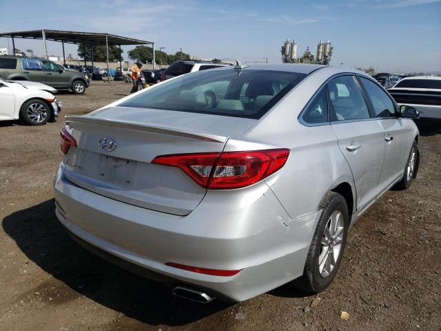 Photo 4 from auction – 2017 HYUNDAI SONATA SE with VIN 5NPE24AF2HH536666