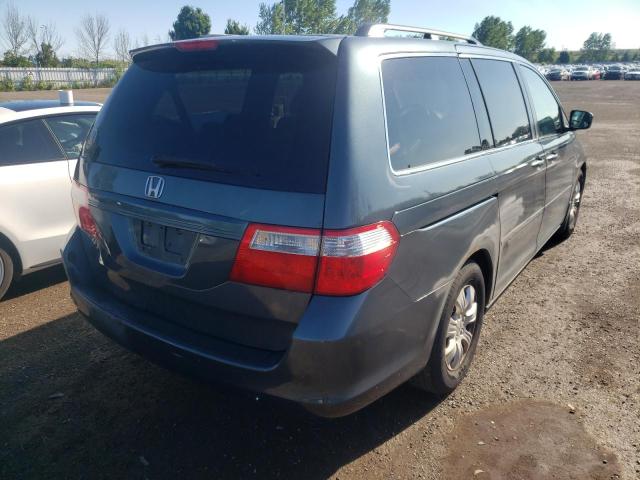 Photo 4 from auction – 2006 HONDA ODYSSEY EX with VIN 5FNRL38666B503793