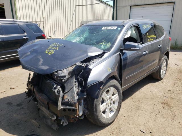Photo 2 from auction – 2010 CHEVROLET TRAVERSE L with VIN 1GNLRFED0AS132075