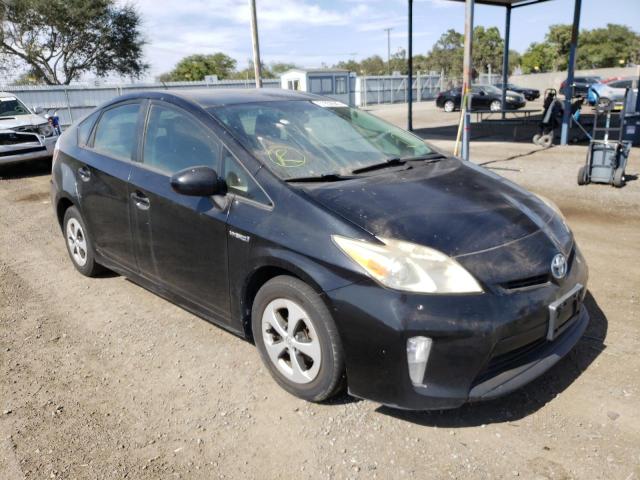 TOYOTA PRIUS 2012 with VIN JTDKN3DU1C5430801 - Photo from auction