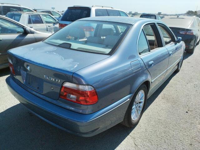 Photo 4 from auction – 2003 BMW 530 I AUTO with VIN WBADT63443CK37116