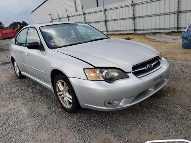 Photo 9 from auction – 2005 SUBARU LEGACY 2.5 with VIN 4S3BL626157221948
