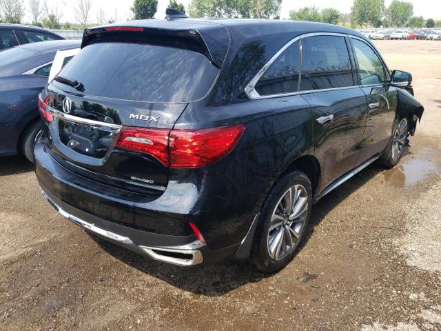 Photo 4 from auction – 2019 ACURA MDX TECHNO with VIN 5J8YD4H44KL803757