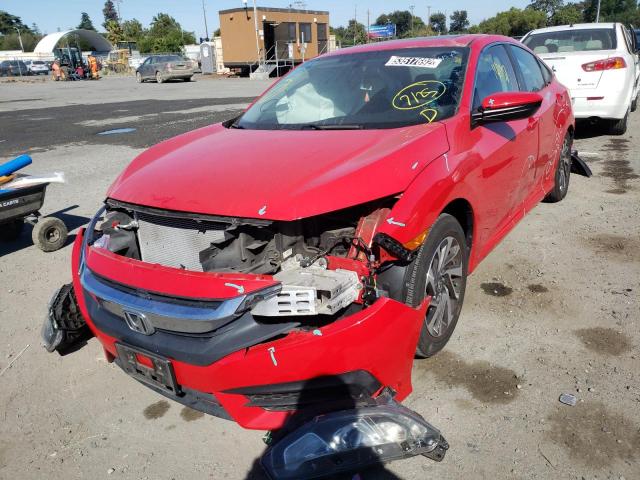 صورة رقم 2 من المزاد - 2016 HONDA CIVIC EX مع VIN 2HGFC2F73GH529581