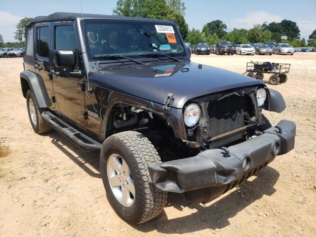 JEEP WRANGLER U 2016 with VIN 1C4BJWDG6GL181419 - Photo from auction
