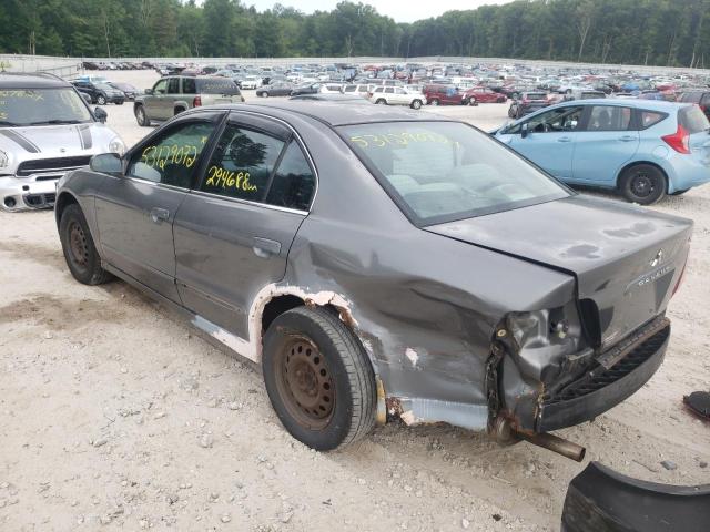 Photo 3 from auction – 2003 MITSUBISHI GALANT ES with VIN 4A3AA46GX3E142633