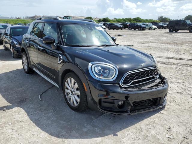 MINI COOPER S C 2020 with VIN WMZYW7C00L3M12248 - Photo from auction