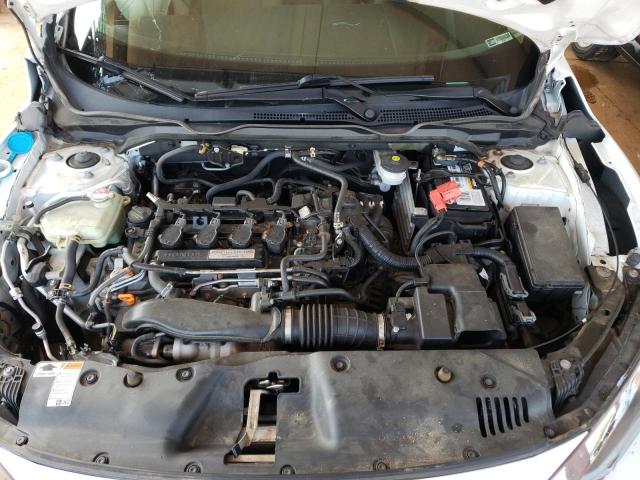 Photo 7 from auction – 2017 HONDA CIVIC EX with VIN 19XFC1F4XHE205135