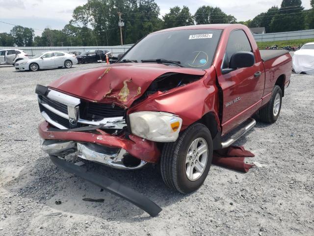 Photo 2 from auction – 2007 DODGE RAM 1500 S with VIN 1D7HA16P57J536673