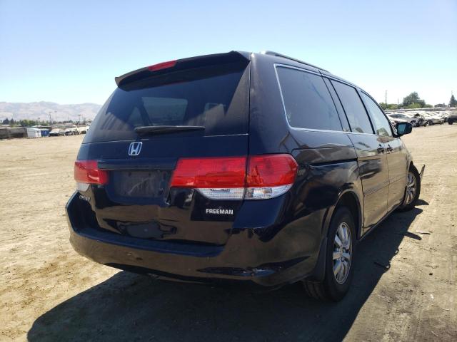 Photo 4 from auction – 2008 HONDA ODYSSEY EX with VIN 5FNRL38608B060009