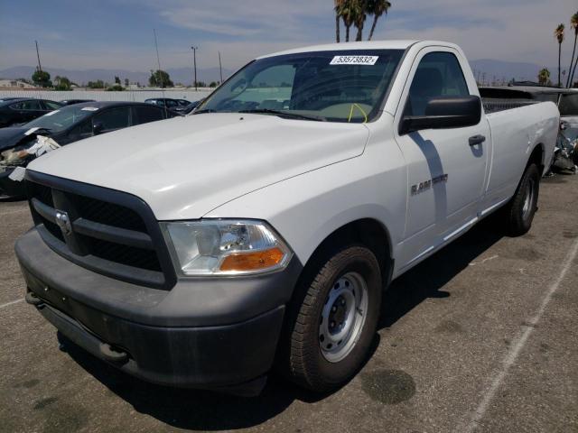 Photo 2 from auction – 2012 DODGE RAM 1500 S with VIN 3C6JD7DP5CG248941