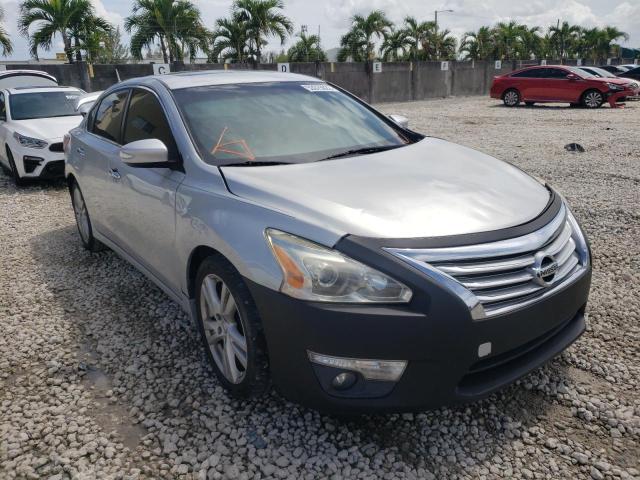 NISSAN ALTIMA 2013 with VIN 1N4BL3AP7DC162554 - Photo from auction