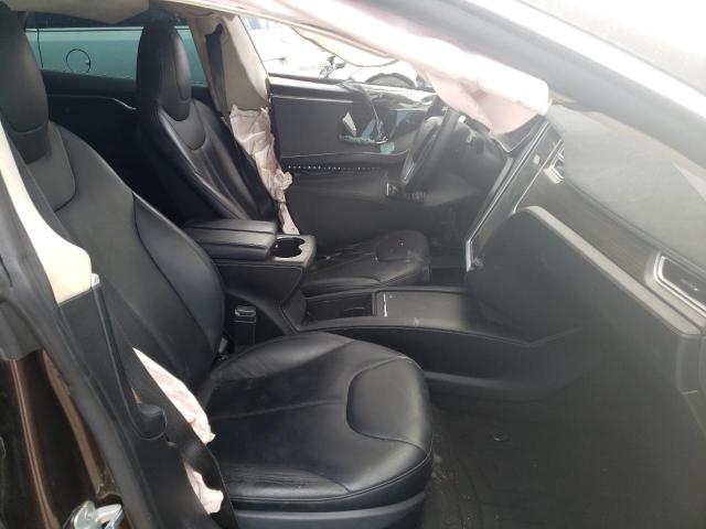 Photo 5 from auction – 2015 TESLA MODEL S 85 with VIN 5YJSA1H13FFP65545