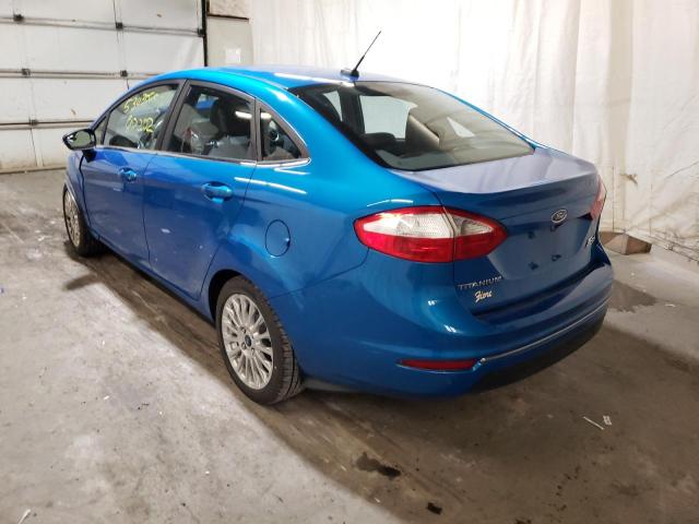 Photo 3 from auction – 2014 FORD FIESTA TIT with VIN 3FADP4CJ1EM125057