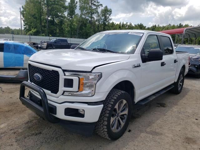 Photo 2 from auction – 2019 FORD F150 SUPER with VIN 1FTEW1C51KFB24196