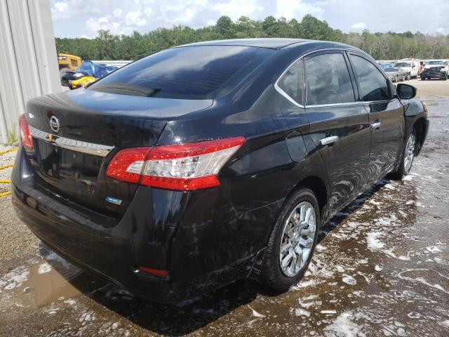 Photo 4 from auction – 2014 NISSAN SENTRA S with VIN 3N1AB7AP0EY317568