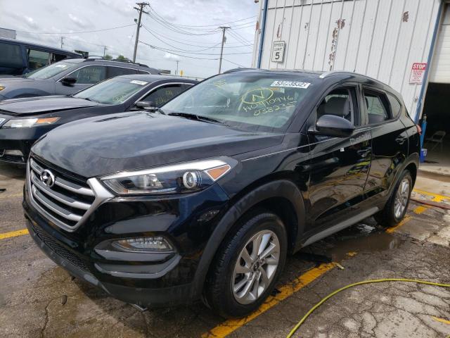 Photo 2 from auction – 2017 HYUNDAI TUCSON LIM with VIN KM8J3CA46HU410946