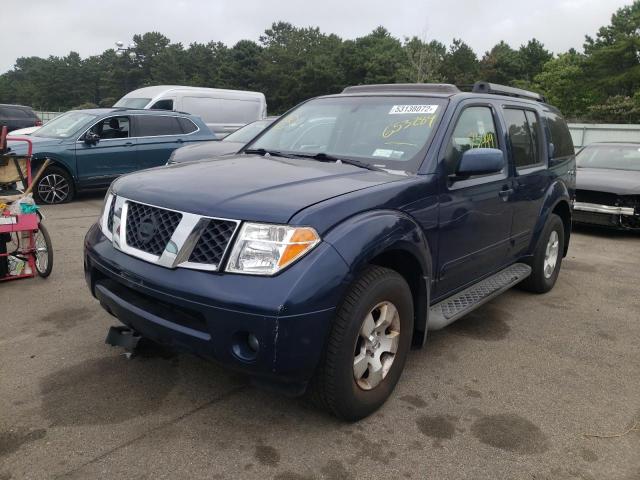 Photo 2 from auction – 2006 NISSAN PATHFINDER with VIN 5N1AR18W96C653289