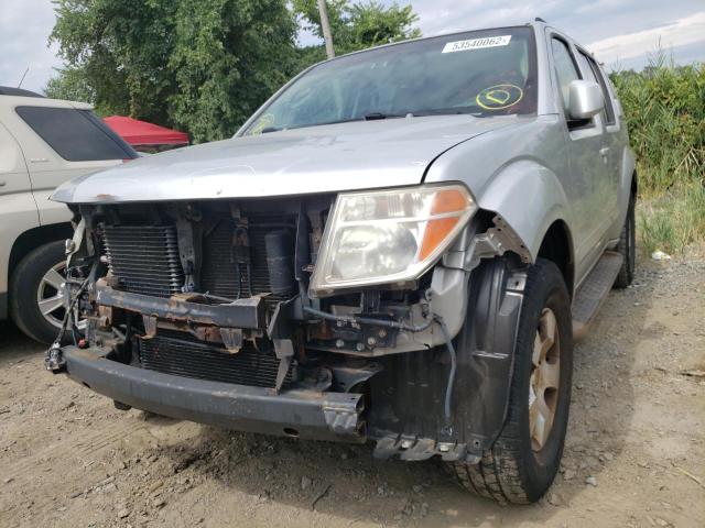 Photo 2 from auction – 2006 NISSAN PATHFINDER with VIN 5N1AR18W86C620090