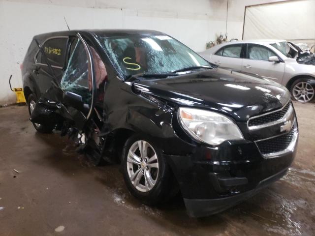 CHEVROLET EQUINOX LS 2011 with VIN 2CNALBEC6B6432172 - Photo from auction