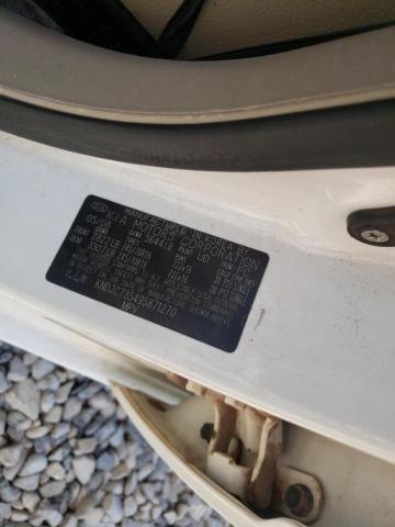 Photo 10 from auction – 2009 KIA SORENTO LX with VIN KNDJC735495871270