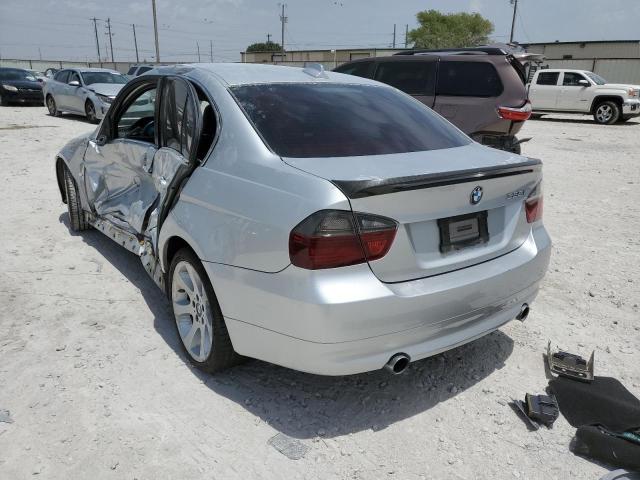 Photo 3 from auction – 2007 BMW 335 I with VIN WBAVB73567VF54415