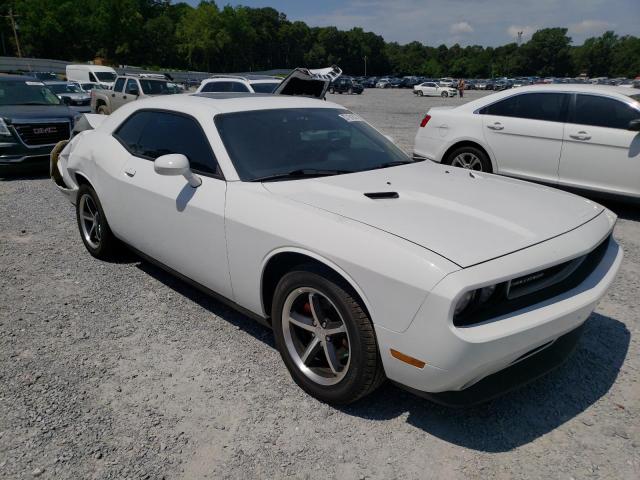 DODGE CHALLENGER 2012 with VIN 2C3CDYAG8CH259562 - Photo from auction