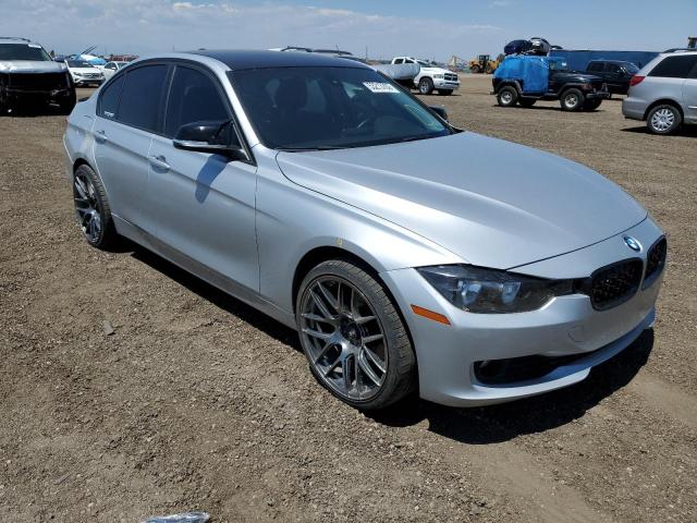 BMW 328 I 2013 with VIN WBA3A5C50DF602251 - Photo from auction