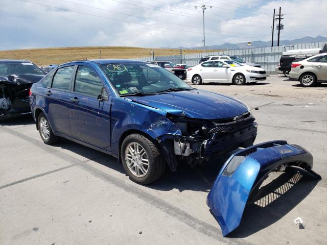 FORD FOCUS SE 2009 with VIN 1FAHP35N69W120342 - Photo from auction