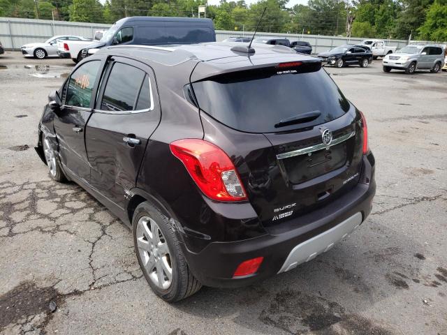 Photo 3 from auction – 2016 BUICK ENCORE with VIN KL4CJCSB0GB722166