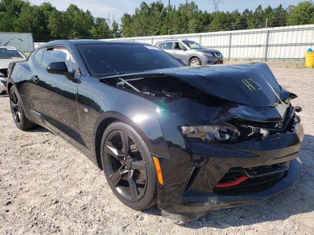 CHEVROLET CAMARO LS 2017 with VIN 1G1FA1RX5H0184479 - Photo from auction