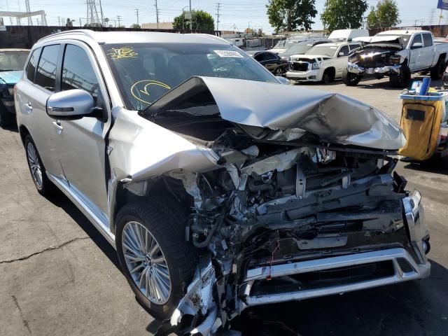 MITSUBISHI OUTLANDER 2019 with VIN JA4J24A53KZ038492 - Photo from auction