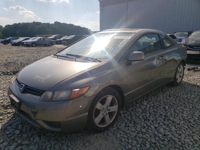 Photo 2 from auction – 2007 HONDA CIVIC EX with VIN 2HGFG12817H564276