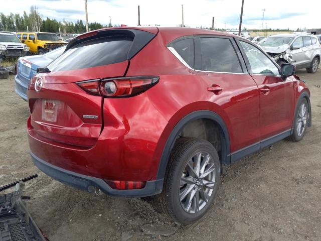 Photo 4 from auction – 2021 MAZDA CX-5 GRAND with VIN JM3KFBDM4M0388802