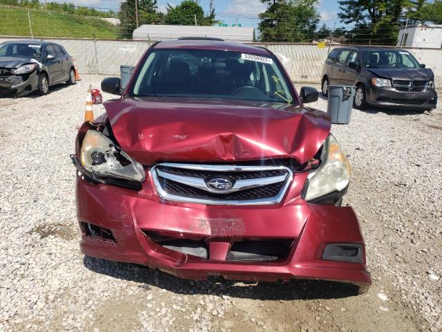 صورة رقم 9 من المزاد - 2011 SUBARU LEGACY 2.5 مع VIN 4S3BMCA67B3252119