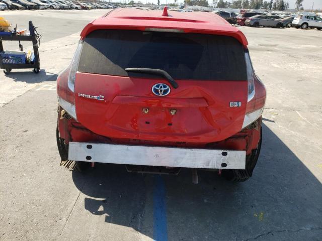 Photo 9 from auction – 2015 TOYOTA PRIUS C with VIN JTDKDTB38F1583510