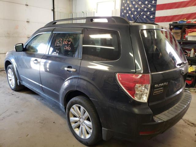 Photo 3 from auction – 2011 SUBARU FORESTER with VIN JF2SHACC4BG731748
