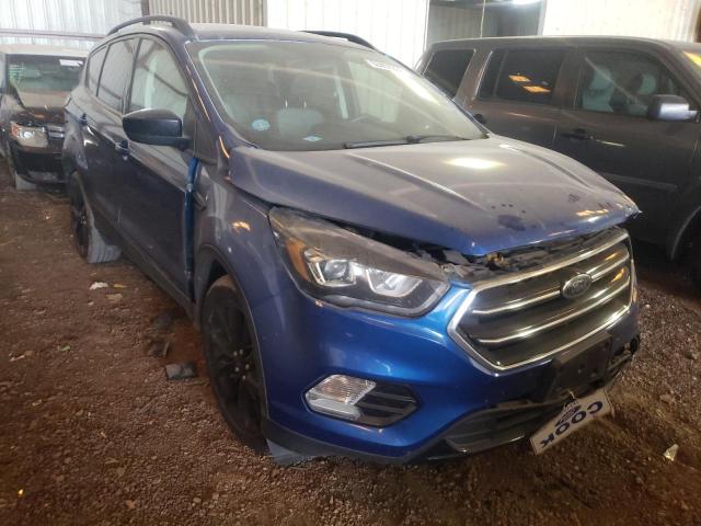 FORD ESCAPE SE 2018 with VIN 1FMCU0GD6JUB11605 - Photo from auction