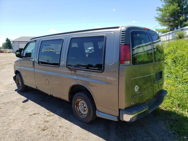 Photo 3 from auction – 2001 CHEVROLET EXPRESS 15 with VIN 1GBFG15WX11169063