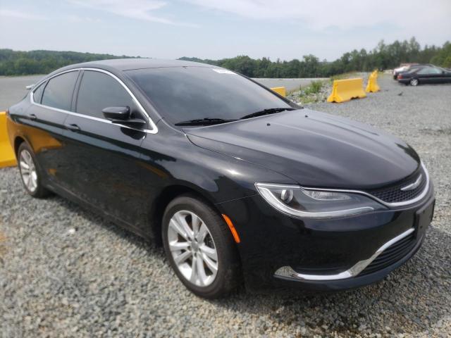 CHRYSLER 200 LIMITE 2016 with VIN 1C3CCCAB0GN106987 - Photo from auction