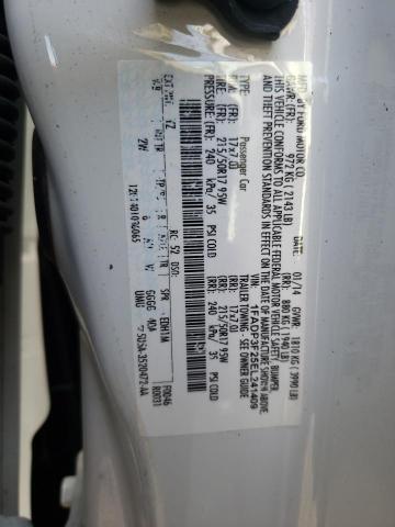 Photo 10 from auction – 2014 FORD FOCUS SE with VIN 1FADP3F25EL241409