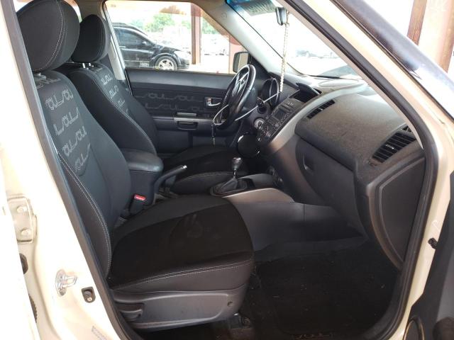 Photo 5 from auction – 2013 KIA SOUL + with VIN KNDJT2A66D7505497