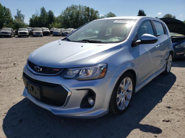 Photo 2 from auction – 2018 CHEVROLET SONIC LT with VIN 1G1JD6SB8J4121145