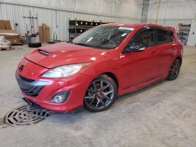 Photo 2 from auction – 2013 MAZDA SPEED 3 with VIN JM1BL1L30D1820946