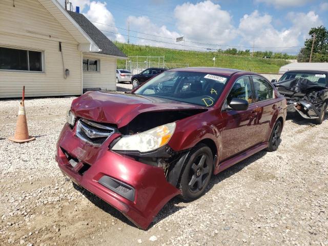 Photo 2 from auction – 2011 SUBARU LEGACY 2.5 with VIN 4S3BMCA67B3252119